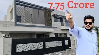 Dha phase 7 Lahore 1 kanal brand new bungalow for sale