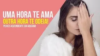 Peixes Com Ascendente Em Aquário - Como São? 🤭