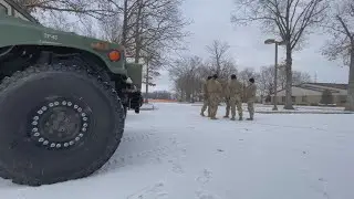 AR National Guardsmen prepped to help Arkansas State Police