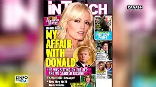 L&rsquo;avocat de Trump a vers&eacute; 130 000 dollars &agrave; une actrice porno - L'Info du Vrai - CANAL +