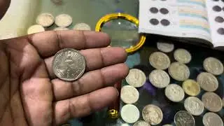 One Rupee international youth year price Rs 60,000? /One Rupee 1985 & 50 paise 1982 Rare Coin Value💸