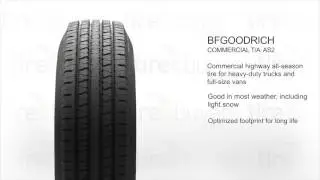 BFGoodrich Commercial TA AS2