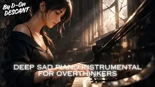 Deep Sad Piano Instrumental For Overthinkers On Their Hardest Days