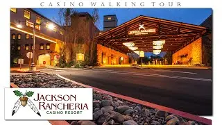 JACKSON RANCHERIA CASINO WALKING TOUR 2024