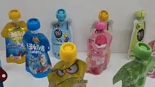 types of spout bags,spout pouch thickness,stand up spout pouch with cap