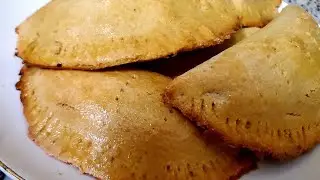 Keto Ghanaian Meat Pie (Low carb)