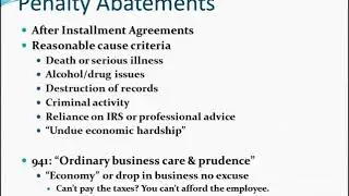 Mechanics of IRS Tax Resolution Case Work