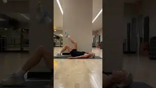 Toe Tap  / Deadbug - Pilates Core Drill