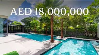 Upgraded Park-Facing 5-Bedroom Villa With Private Pool In Harmony 1, Tilal Al Ghaf