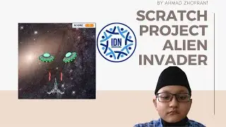 15/9/2021     Demo my game ALIEN INVADER   BY AHMAD ZHOFRAN