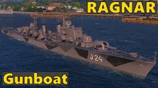 Ragnar - Flank Holder | World of Warships