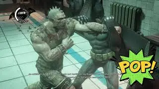 POP! 💢 POW! 💥 WHAM! 🤛 Lunatic Asylum 🦇 🤪 | Batman Arkham Asylum Remastered PS5