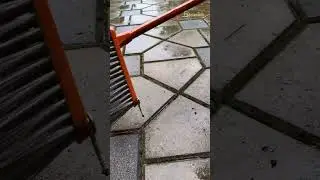 DIY Broom & Moss Scraper #smart #broom #trick