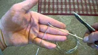 Making bottom bouncer wires