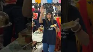 Viral Vada Pav Girl Event Successfull❤️🙏 #trend #trending #viral #viraltrend #shorts #vadapavgirl