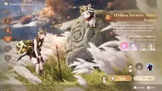How To Find Hidden Relics (Hidden Secrets:Misty Forest) #InfinityNikki