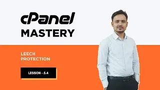 cPanel Tutorial Bangla: Leech Protection