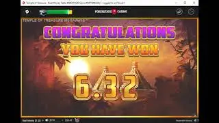 #6 Temple Of Treasure Slots with REAL and BONUS Money #Part01