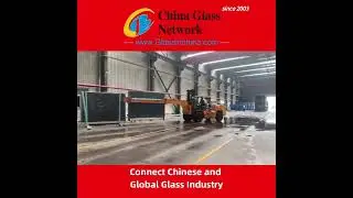 transportation glass product before shipping to overseas customers