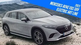 2022 Mercedes-Benz EQS SUV Electric Art Line - Exterior, Interior & Drive | AUTOBICS