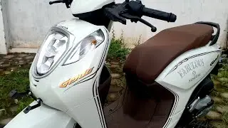 HONDA GENIO FABULOUS WHITE 2021