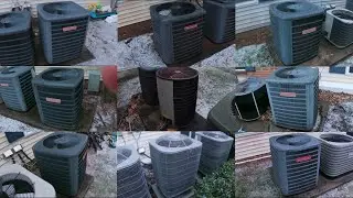 Heat Pump Defrost Cycle Captures | Saturday, January 17, 2026