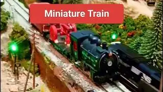 LIVE HO Scale Model Trains Running &ndash; Detailed Railway Layout Tour 🚂