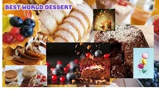 Global Dessert Delights: Sweet Treats from Around the World#travel #desserts #food #streetfood