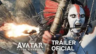Avatar: Fuego y Cenizas | Tr&aacute;iler Oficial | Subtitulado