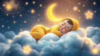 🌠 Soft Piano Sleep Music for Babies  3+ Hours