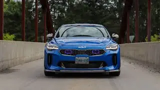 Kia Stinger GT- Lap3 Pops and Bangs (Exhaust sound)