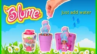 BLUME Dolls Toy Opening Series 1 | Soo Random Fam