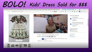 What sold on eBay, Bonanza, & Facebook Marketplace. It was a good week