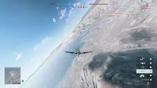 【BFV】Fighter plane Bf 109G-6 55killstreak on HAMADA Conquest(TOKAI_server)【BF5】
