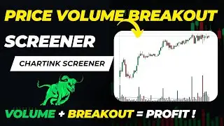 Price Volume Breakout Screener | Powerful Intraday Strategy for Consistent Profits (Chartink)