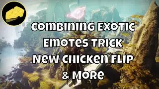 Combining Exotic Emotes New Chicken Flips