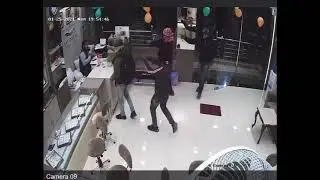 Jewellery shop robbery