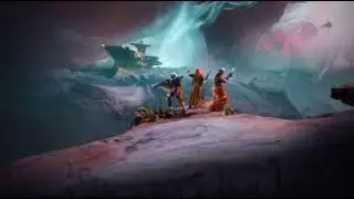 Exploring Kepler (Edge of Fate Solo Legendary Campaign)