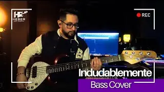 Indudablemente- Rescate (bass cover)