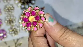 &ldquo;Latest Ring Making at Home | Simple Materials | Stunning Jewellery Design 💍&rdquo;