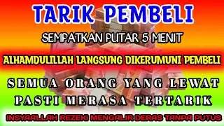 DOA PELARIS TINGKAT TINGGI‼️HANYA PUTAR 5 MENIT PEMBELI LANGSUNG BERDATANGAN SEMUA ATAS IZIN ALLAH 