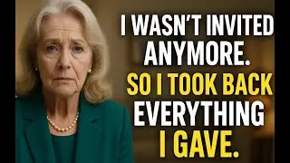My Son Kicked Me Out of the House. He Forgot the House Was Still Mine.