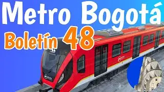 Metro de Bogotá Boletín 48