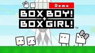 BOXBOY Switch | BOXBOY! + BOXGIRL! Demo