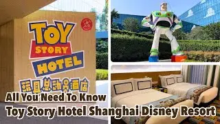 All You Need To Know Toy Story Hotel Shanghai Disney Resort