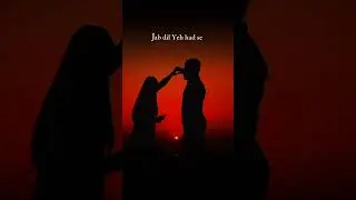 Jahan Ki Parwah Kya🌎👀🌼 || Rang Jo Lagyo Song || Love Status #shorts #reels #status