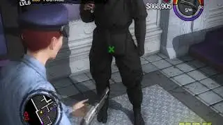 Saints Row 2: 3 golden stars in Nutshots.