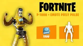 Fortnite | Leaks | Skin B-1000 + Emote Coup du Mixeur New Skin Peely Mech P-1000 + Emote Peely Pulse