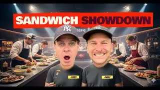 Who Makes the Tastiest Sandwich? Sandwich Showdown Episode 1