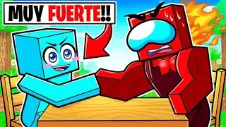 Awita es MUY FUERTE en Minecraft!